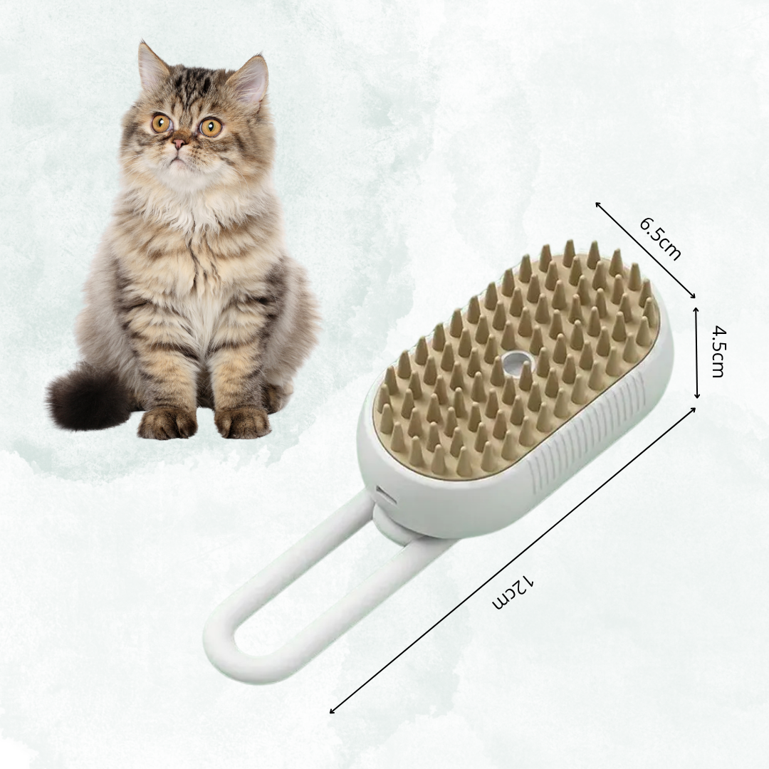 CEPILLO DE VAPOR RECARGABLE PARA MASCOTAS