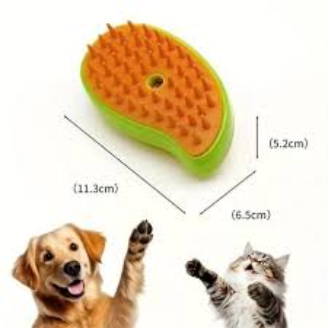 CEPILLO DE VAPOR RECARGABLE PARA MASCOTAS