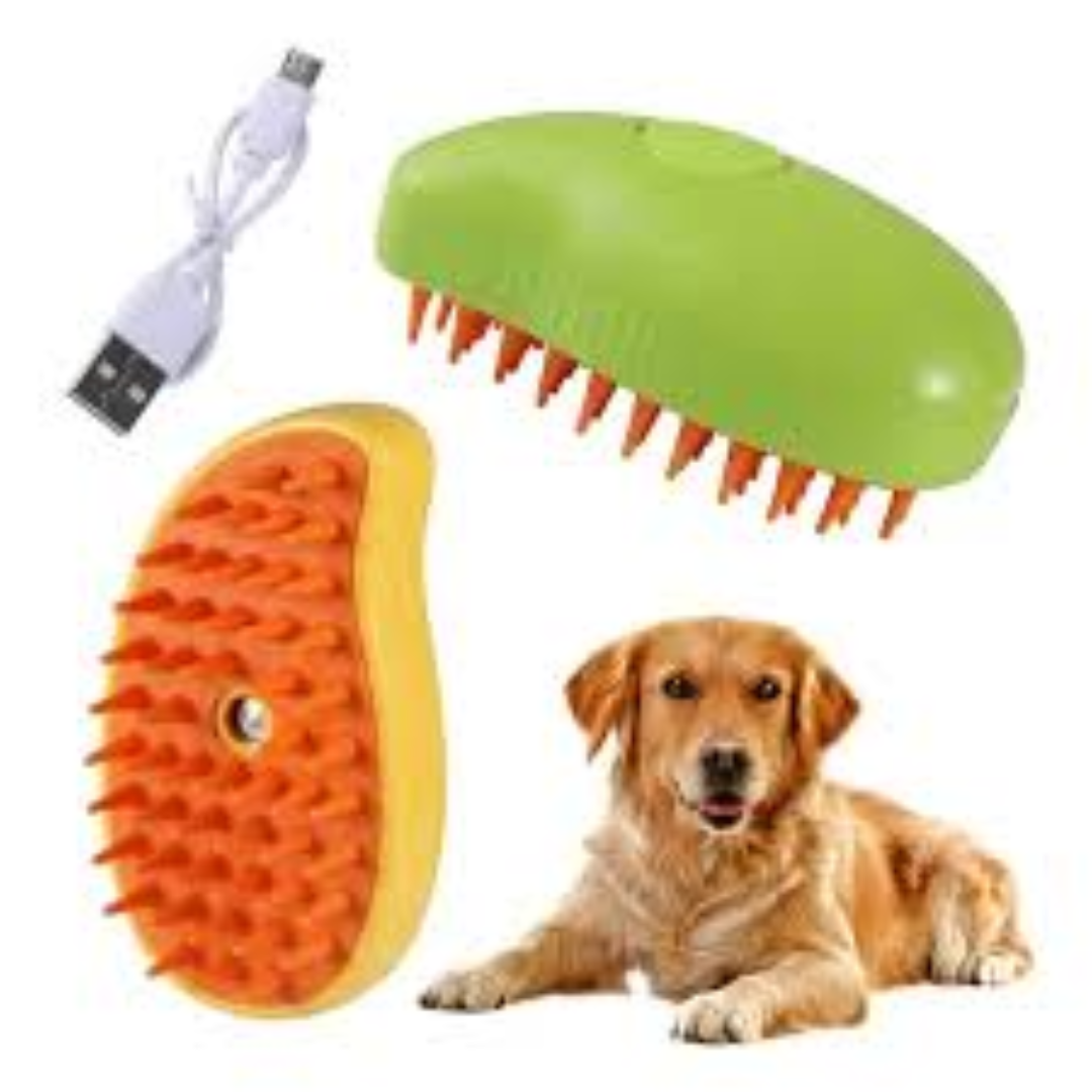 CEPILLO DE VAPOR RECARGABLE PARA MASCOTAS