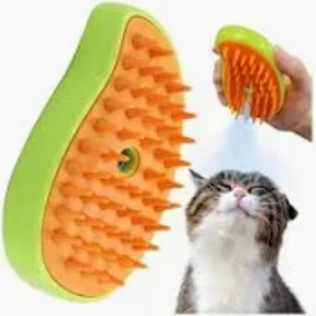 CEPILLO DE VAPOR RECARGABLE PARA MASCOTAS