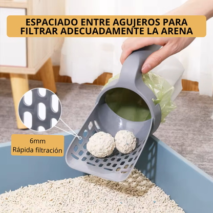 MichiScoop - Pala recogedora de popó