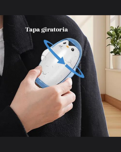 RODILLO QUITAPELOS PINGÜINO