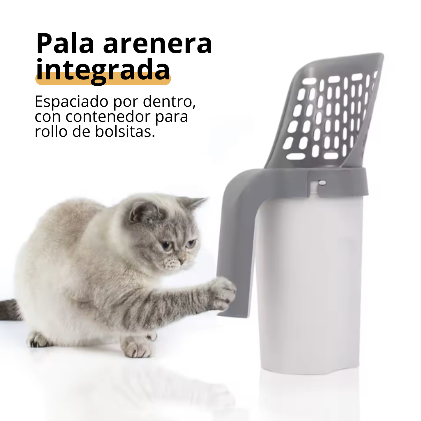 MichiScoop - Pala recogedora de popó