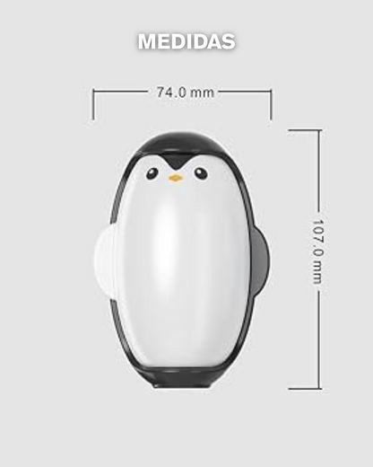 RODILLO QUITAPELOS PINGÜINO