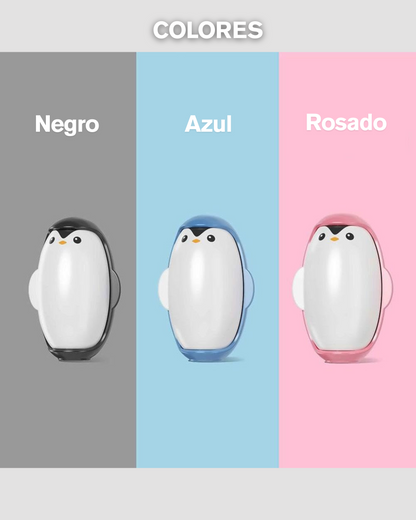 RODILLO QUITAPELOS PINGÜINO