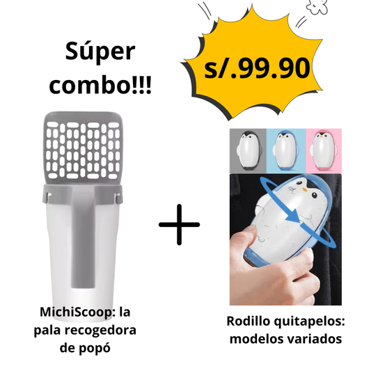 MichiScoop - Pala recogedora de popó